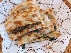 肉麦饼-桐香园小笼包(百井坊巷店)