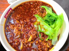 炸酱菠菜面-老陈婆手工面庄