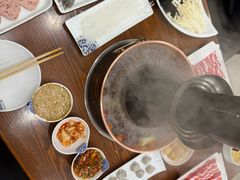 -楼外楼大刀肉传统火锅居(博学路店)