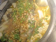 -探鱼·鲜青椒爽麻烤鱼(天一广场店)