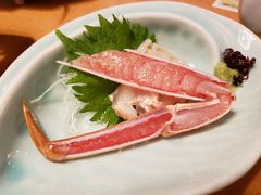 刺身蟹脚-蟹道乐(梅田店)