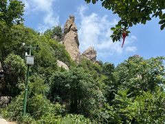 -秦岭终南山世界地质公园翠华山景区