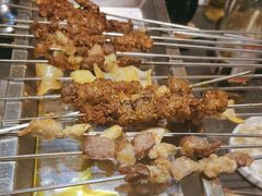 -河坝烧烤串城(金达莱店)