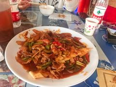 -许记驴肉黄面胡杨焖饼