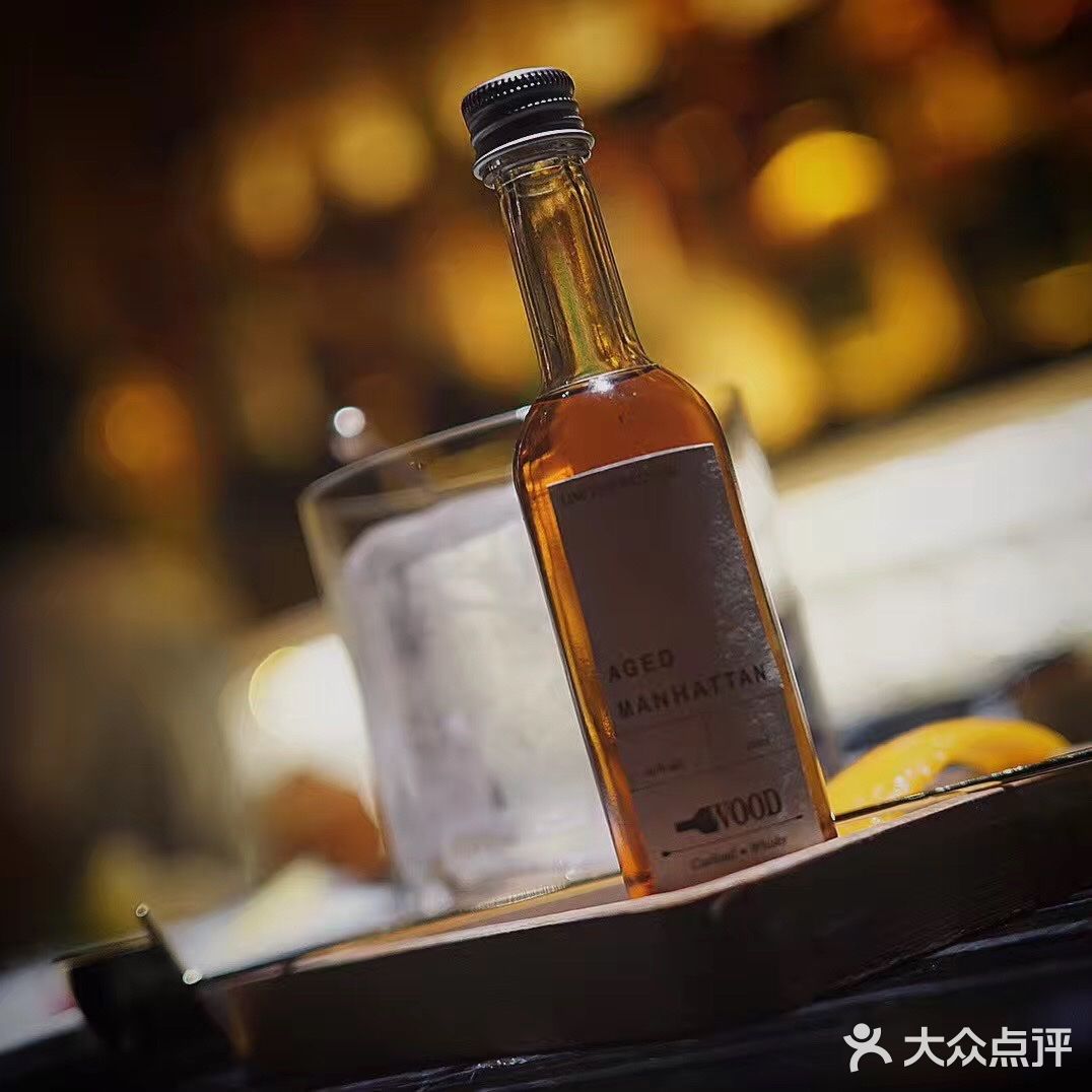 第一次去Woodjason谢的wood bar2店