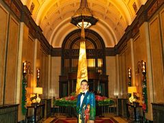 -上海和平饭店 Fairmont Peace Hotel