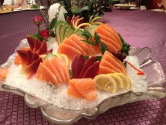 三文鱼拼盘-悦隆酒店-中餐厅