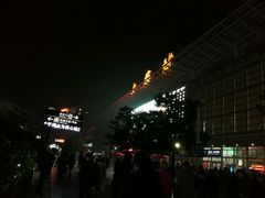 -上海站南广场-停车场