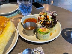猪颈肉芒果纸米卷-CHINCHIN 青青·泰国料理(万象食家店)