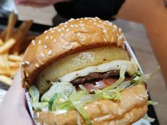 照烧凤梨牛肉特堡-The Habit Burger Grill 哈比特汉堡(复兴soho店)