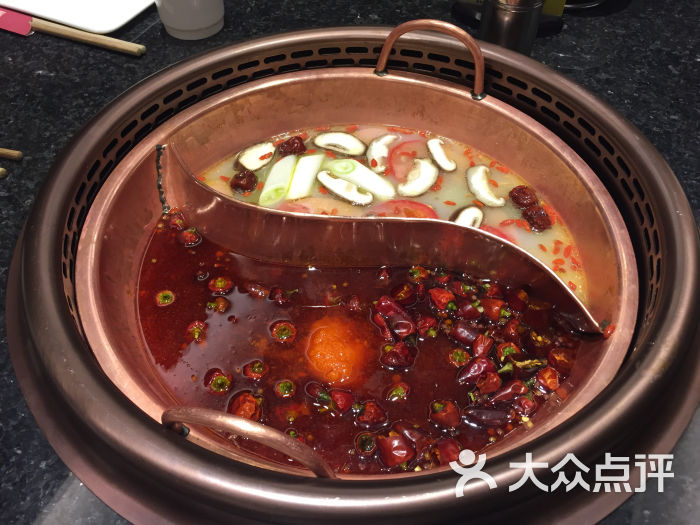 御鼎丰火锅(徐汇店)牛油鸳鸯锅图片 - 第4张