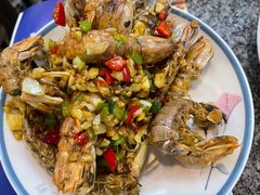 三妹椒盐皮皮虾-三妹小龙虾·黄油蟹(华侨城总店)