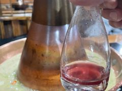 -果松木炭酸菜铜火锅·外婆参鸡汤