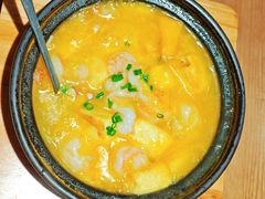 海鲜豆腐煲-洪兴砂锅·融合砂锅菜(三站店)