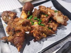 烤猪蹄-丁虎子烤肉(国道二店)