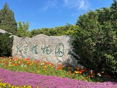 -北京植物园南门售票处