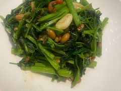 香辣豆酱炒通菜-有璟阁港式餐厅(国贸商城店)