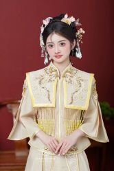 -桃子造型婚纱礼服(凤起广场店)