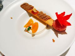 浓情蜜意坚果布丁佐草莓冰淇淋-WANG STEAK 王品(杭州万象城店)