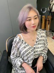 -藤野造型烫发染发