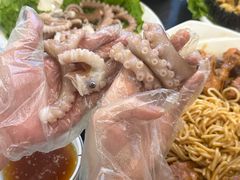-萃华海鲜阁大排档(五四广场店)