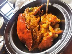葱姜炒膏蟹-上海苏宁宝丽嘉酒店·嘉府壹号中餐厅