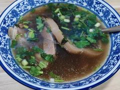 -丰登陕西水盆牛羊肉·泡馍