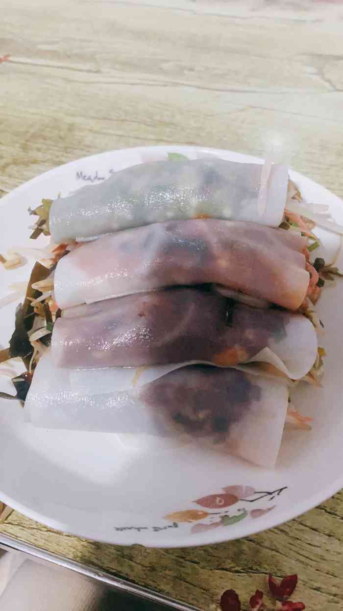 安顺梁记大嘴裹卷-"·混合口味裹卷:五个口味-香辣牛肉,麻辣.