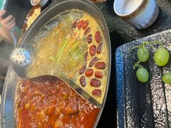 -鹿鸣山草本茶香火锅(园西路店)