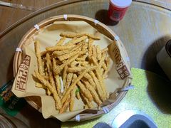 干煸藕丝-肖记公安牛肉鱼杂馆· 省级非物质文化遗产(仁和路店)