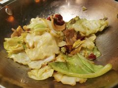 干锅菜花-绿茶餐厅(深圳龙华天虹购物中心店)