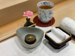 小竹荚鱼黄瓜卷-鮨一日本料理旗舰店(总店)