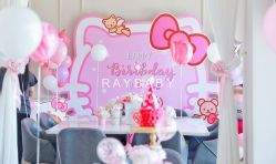 -瑞贝生日派对宝宝宴策划