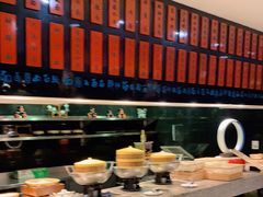 自助取餐区-上海锦江汤臣洲际大酒店壹阶层