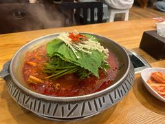 -喇喇排骨火锅·传统韩式脊骨汤(望京西园总店)