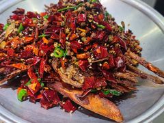 干锅鸭头-叶派龙虾•招牌香辣蟹·海鲜(中海国际店)