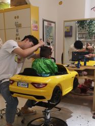 -爆米花儿童美发乐园(红博中央公园店)