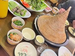 -菌乡缘·野生菌蒸汽鱼火锅(江边夜市店)
