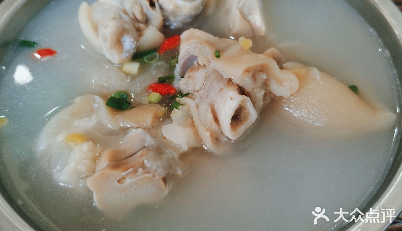 蹄花和豆花的幸福滋味