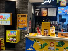 -麦当劳(火车北站餐厅)