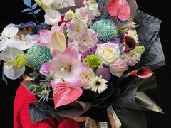 -拾花记花艺·求婚·订婚·生日布置(高新店)