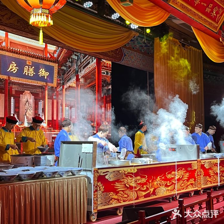 不愧是大北京！！体验进宫吃饭的一天