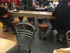 大堂-麦当劳(新城市广场店)
