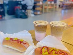 美式香辣热狗-库迪咖啡(北京中关村5号店)