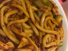 新疆炒米粉-西域阿里马新疆菜·清真(桂花路店)