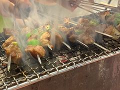 -生火火·地摊小炉子烧烤自助.鲜切牛羊肉(龙湖北城天街店)
