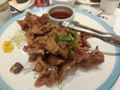 青岛老炸肉-开海·红岛海鲜虾水饺(石老人店)