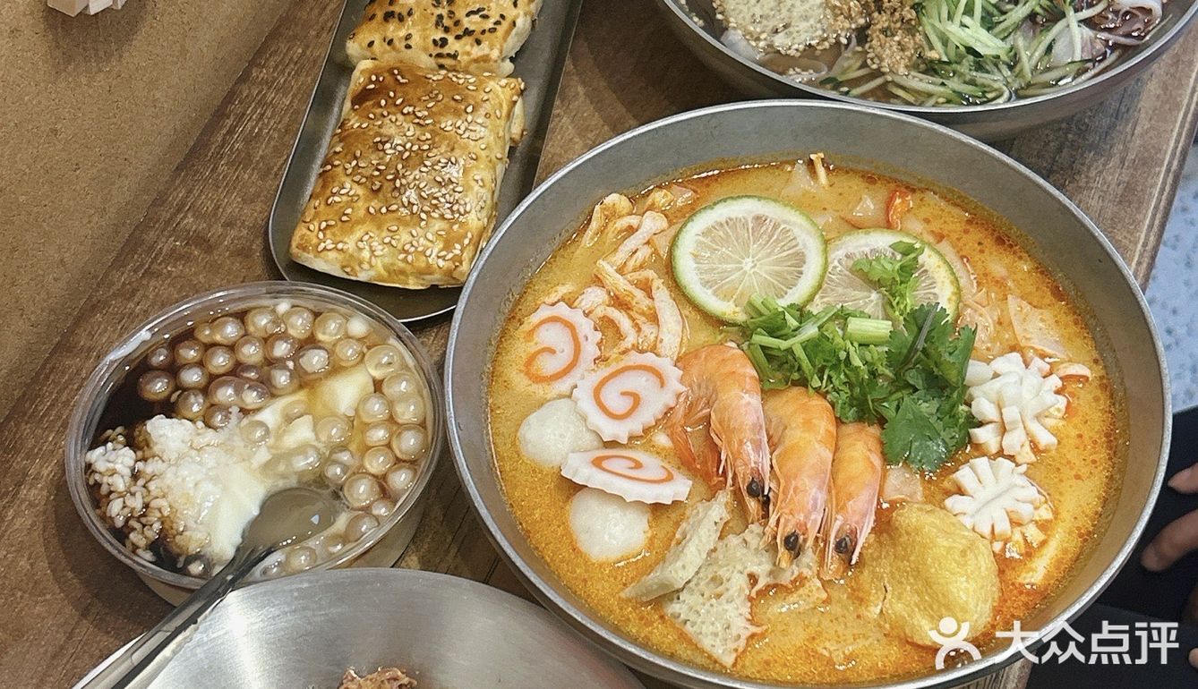 主打一个真材实料的小店