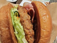 安格斯牛肉堡-魏家凉皮(郭杜十字店)