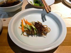 鸡纵菌荞麦面-素慧餐厅(大虹桥店)